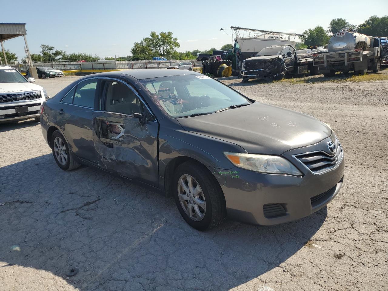 Lot #2756605752 2010 TOYOTA CAMRY BASE