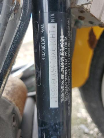 2006 HARLEY-DAVIDSON FLSTFI - 1HD1BXB136Y094851