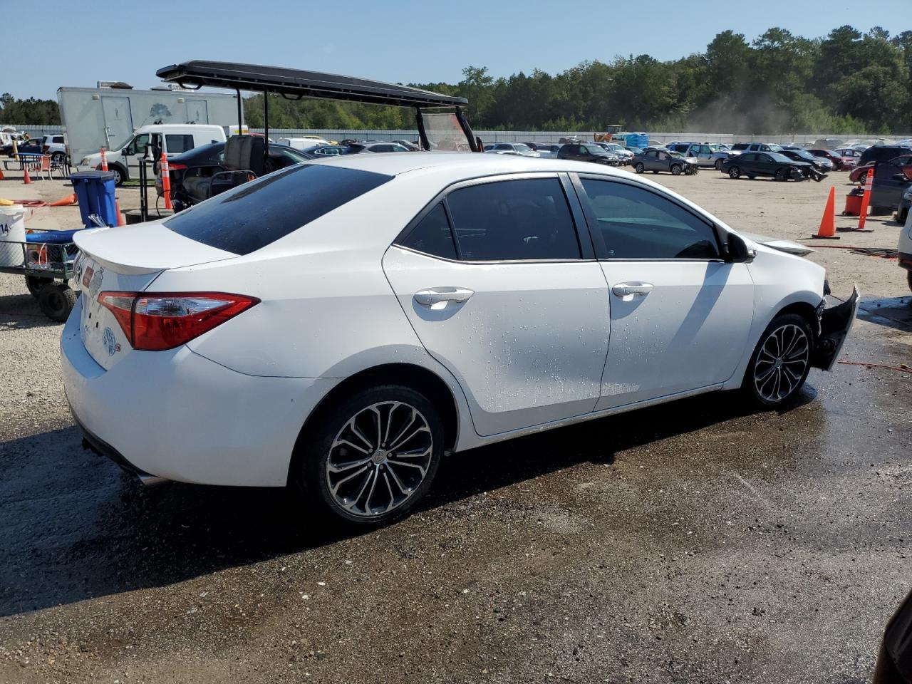 Lot #2996701516 2016 TOYOTA COROLLA L