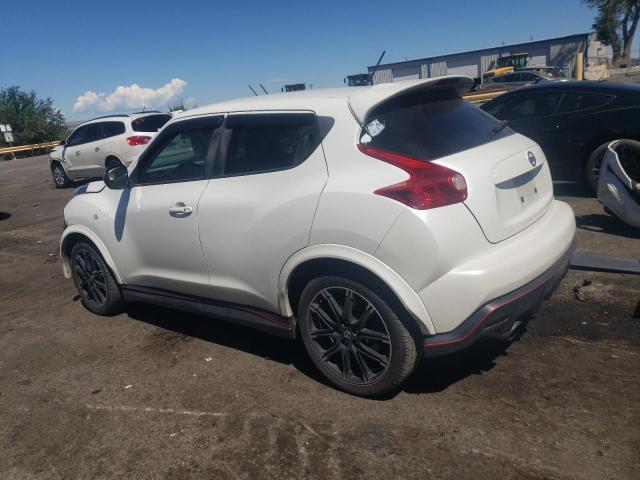 NISSAN JUKE S 2013 white 4dr spor gas JN8AF5MR3DT226387 photo #3