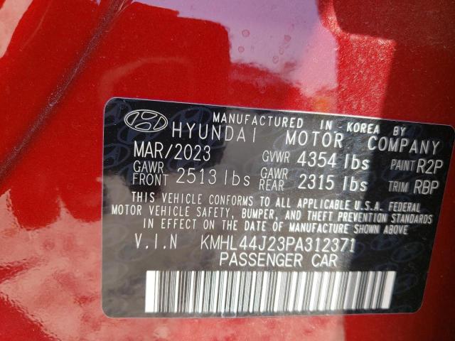 2023 HYUNDAI SONATA SEL - KMHL44J23PA312371