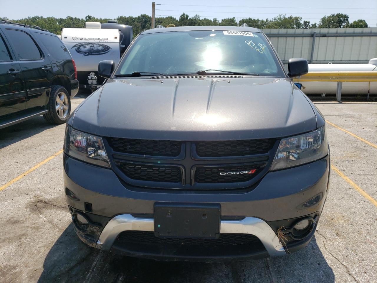 Lot #2886473877 2018 DODGE JOURNEY CR