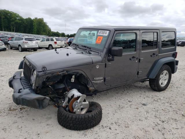 2017 JEEP WRANGLER UNLIMITED SPORT 2017