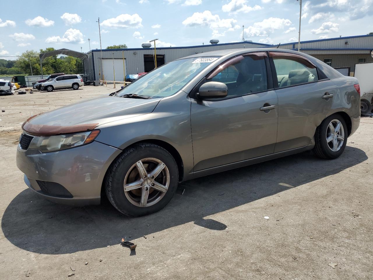 Lot #2766299463 2012 KIA FORTE EX