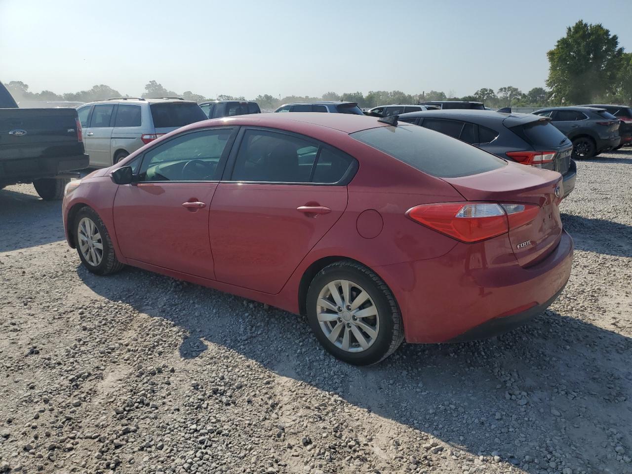 Lot #2869729140 2016 KIA FORTE LX