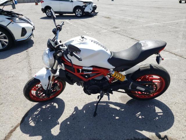 2017 DUCATI MONSTER 79 ZDMMADBM1HB002074