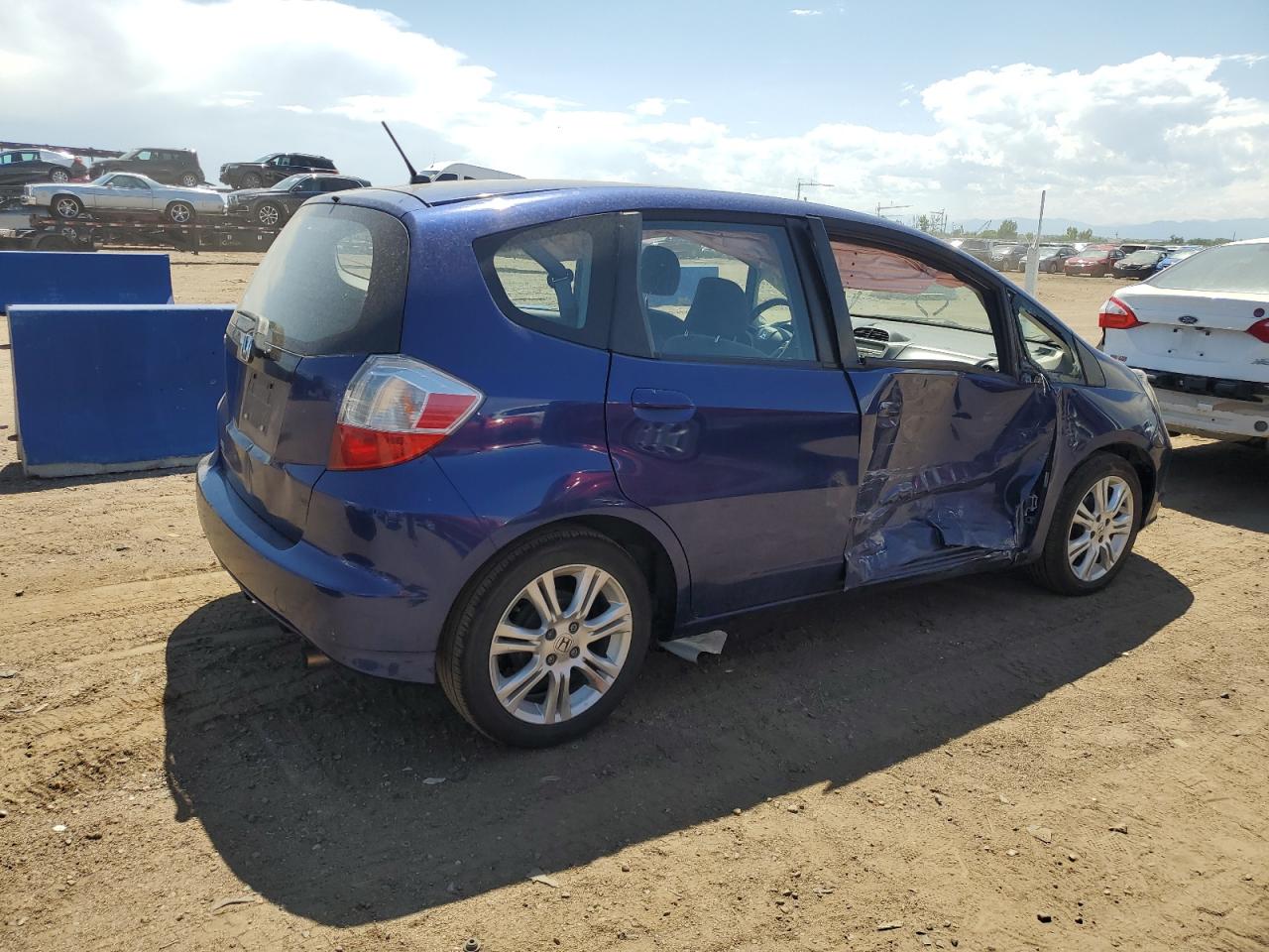 Lot #2771421372 2013 HONDA FIT