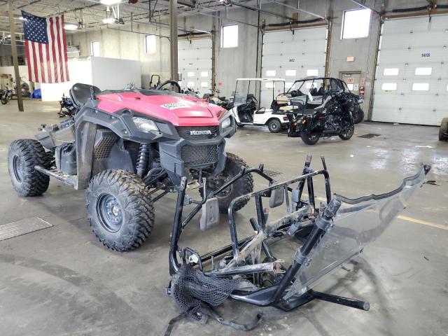 2017 HONDA SXS1000 M3 - 1HFVE04A5H4100003