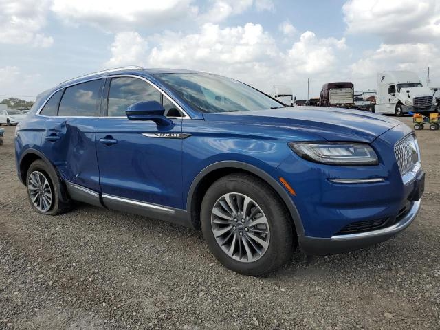 2021 LINCOLN NAUTILUS 2LMPJ6J90MBL05109