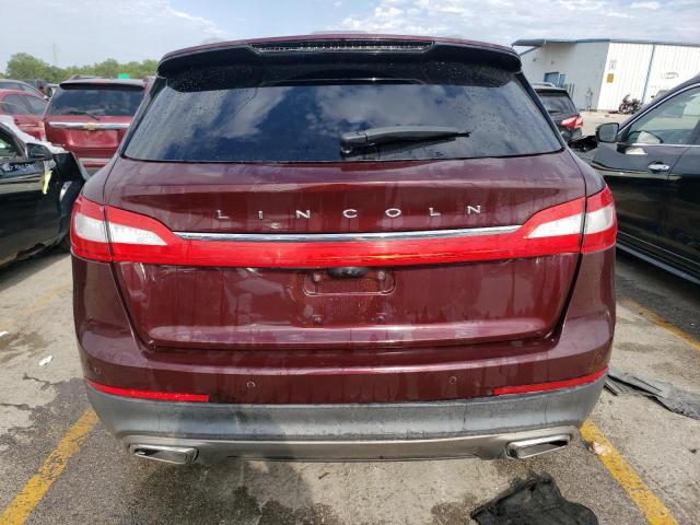 VIN 2LMPJ6KR9HBL49243 2017 Lincoln MKX, Select no.6