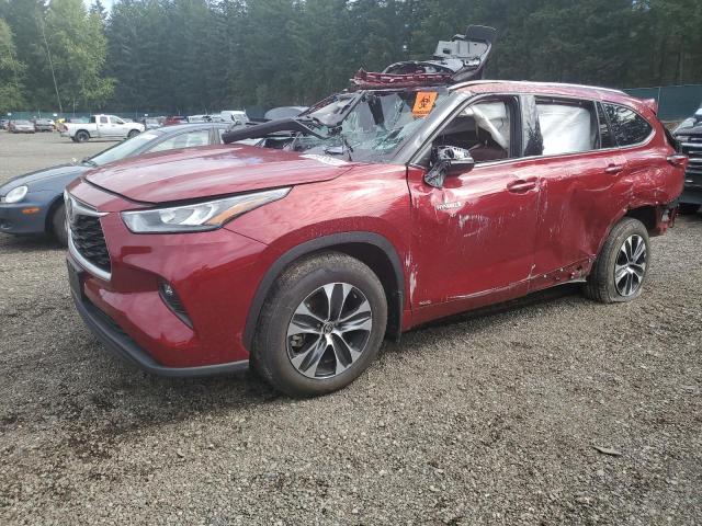 VIN 5TDHBRCH0LS508568 2020 Toyota Highlander, Hybri... no.1