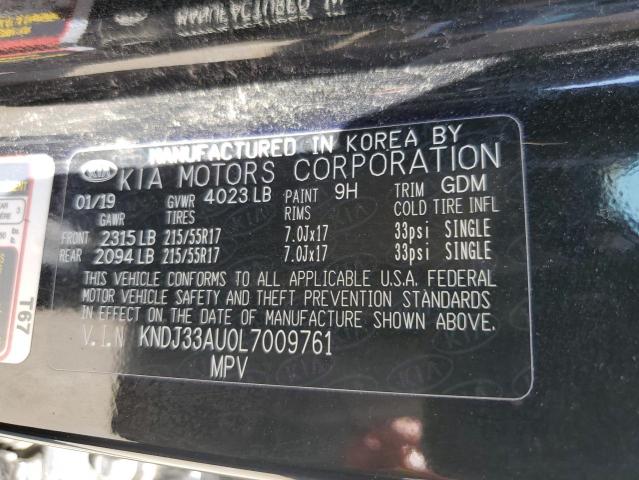KNDJ33AU0L7009761 2020 KIA SOUL