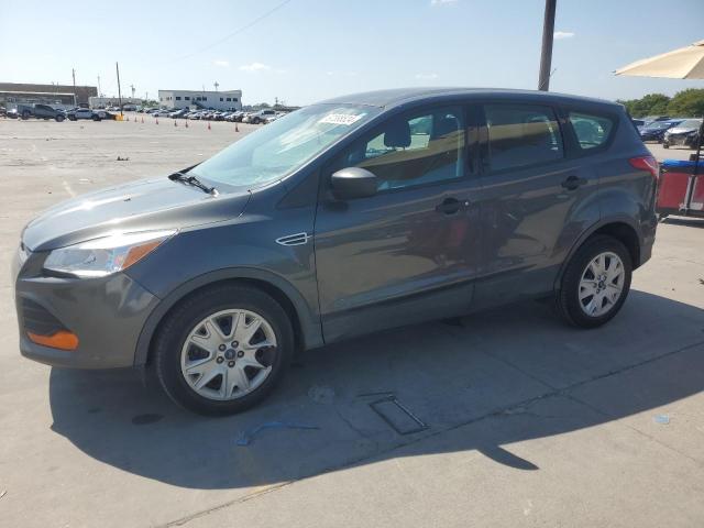 FORD ESCAPE S 2016 gray 4dr spor gas 1FMCU0F72GUC28246 photo #1