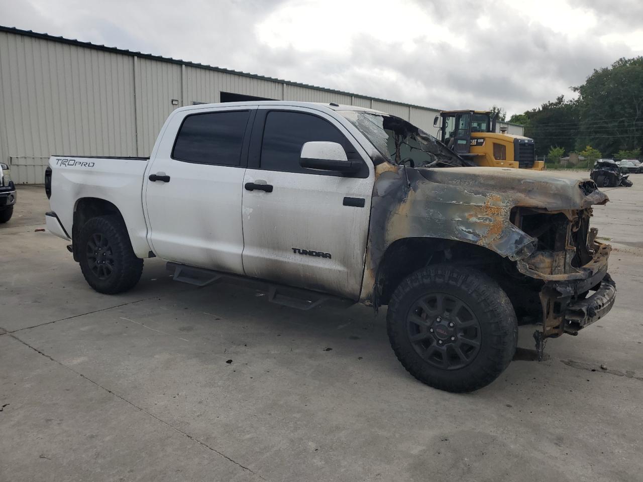 Lot #2926054772 2015 TOYOTA TUNDRA CRE