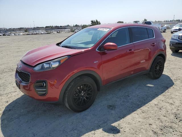 VIN KNDPMCAC9J7333965 2018 KIA Sportage, LX no.1