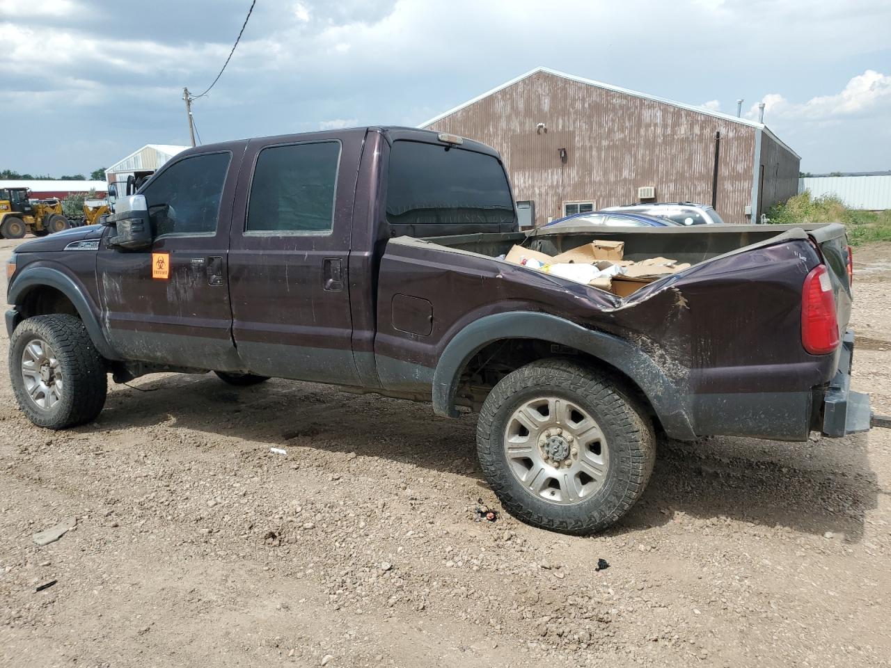 Lot #2838367767 2012 FORD F250 SUPER