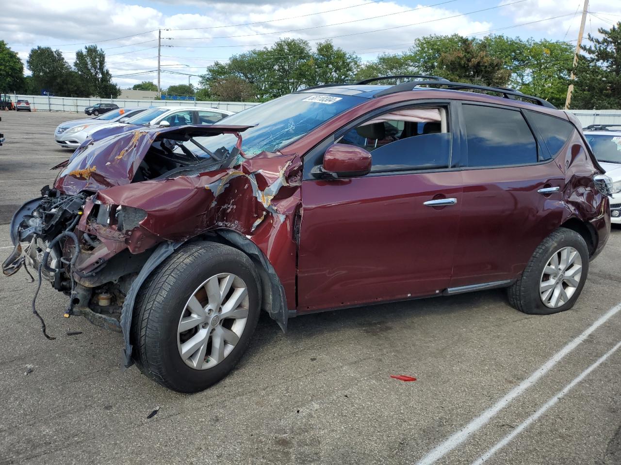 Nissan Murano 2012 Wagon body style