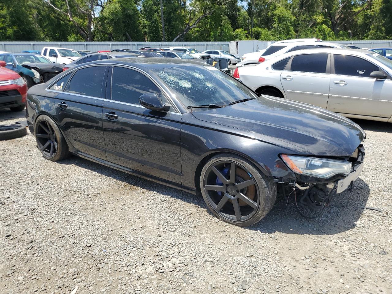 2013 Audi A6, PRESTIGE