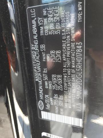 2024 HYUNDAI SANTA FE - 5NMP2DGL5RH017843