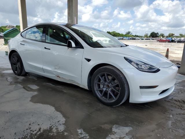 VIN 5YJ3E1EA8MF854277 2021 Tesla MODEL 3 no.4