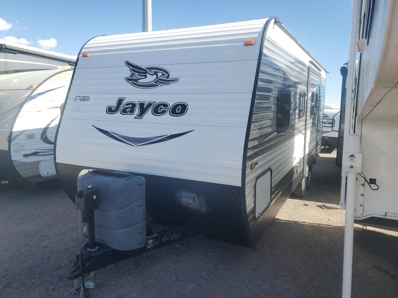 Lot #2986757129 2016 JAYC TRAILER