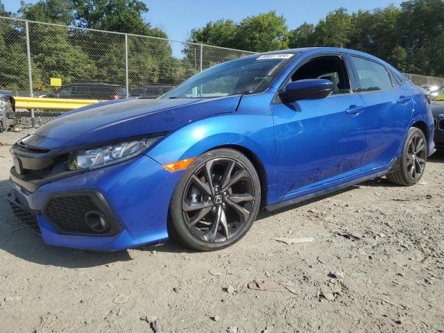 VIN SHHFK7H46JU406273 2018 Honda Civic, Sport no.1