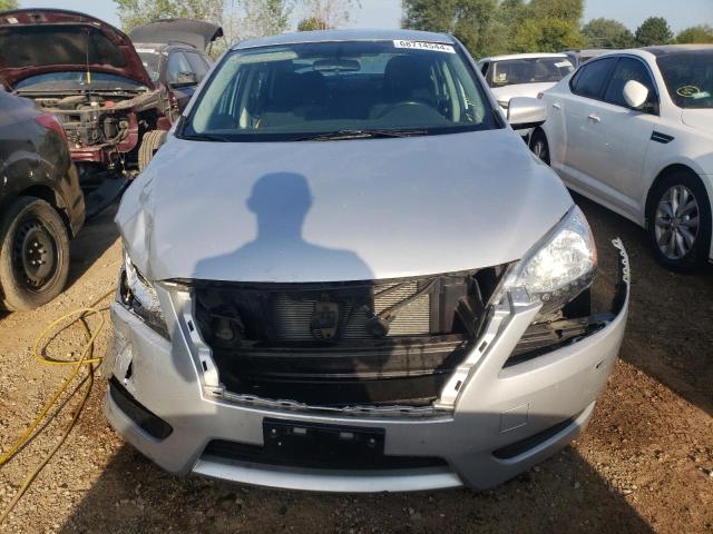 VIN 3N1AB7AP0FL681195 2015 Nissan Sentra, S no.5