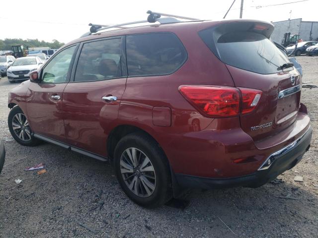 2017 NISSAN PATHFINDER - 5N1DR2MM6HC631390