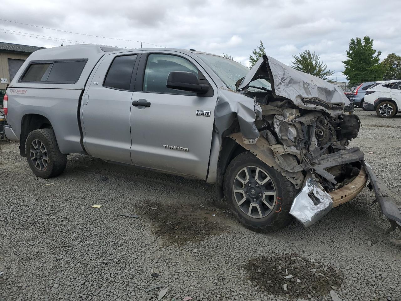 Lot #2907598594 2015 TOYOTA TUNDRA DOU