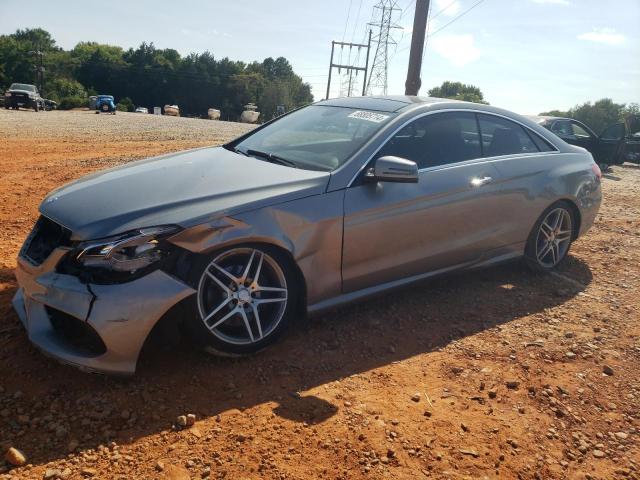 MERCEDES-BENZ E 400 2016 silver  gas WDDKJ6FB2GF334545 photo #1