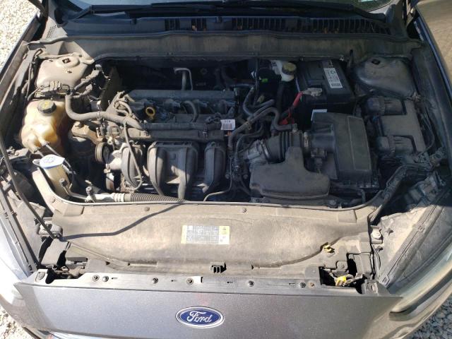 VIN 1FA6P0H71E5406571 2014 Ford Fusion, SE no.11