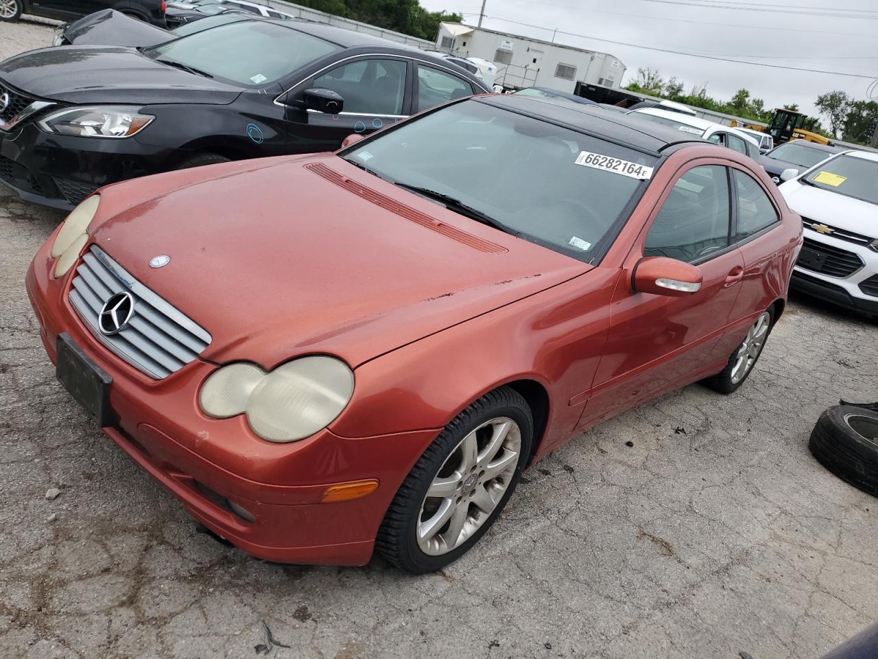 Lot #2996332362 2002 MERCEDES-BENZ C 230K SPO