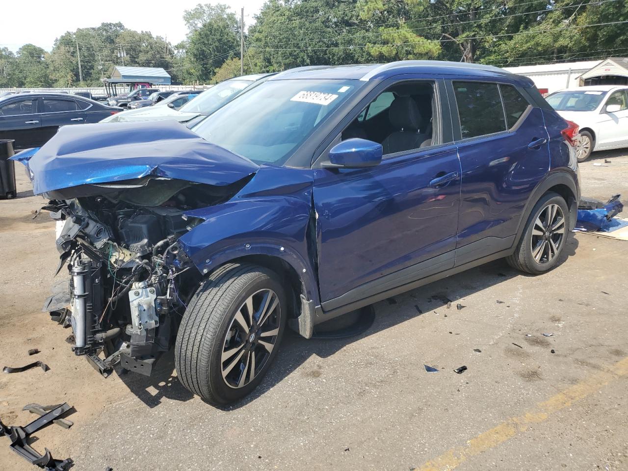 Lot #2920761402 2019 NISSAN KICKS S