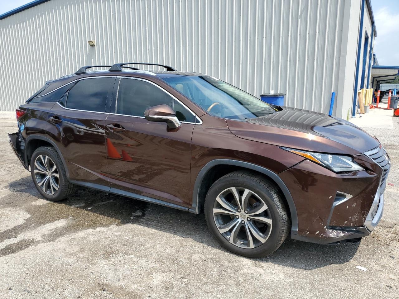 Lot #2914289113 2017 LEXUS RX 350 BAS