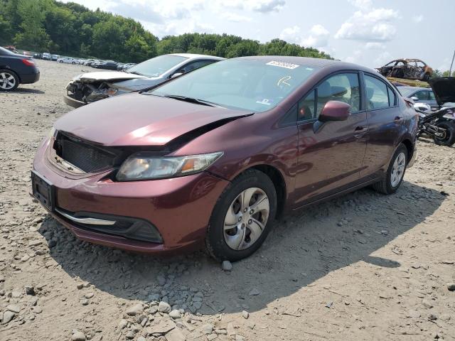 Vin: 19xfb2f57de220736, lot: 67528304, honda civic lx 2013 img_1