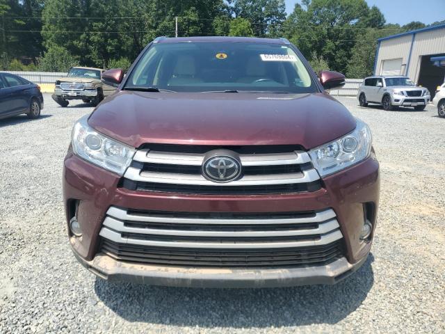 VIN 5TDKZRFH1KS316460 2019 Toyota Highlander, SE no.5