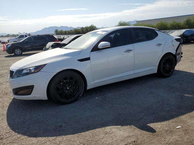 KIA OPTIMA LX 2013 white sedan 4d gas 5XXGM4A72DG194069 photo #1