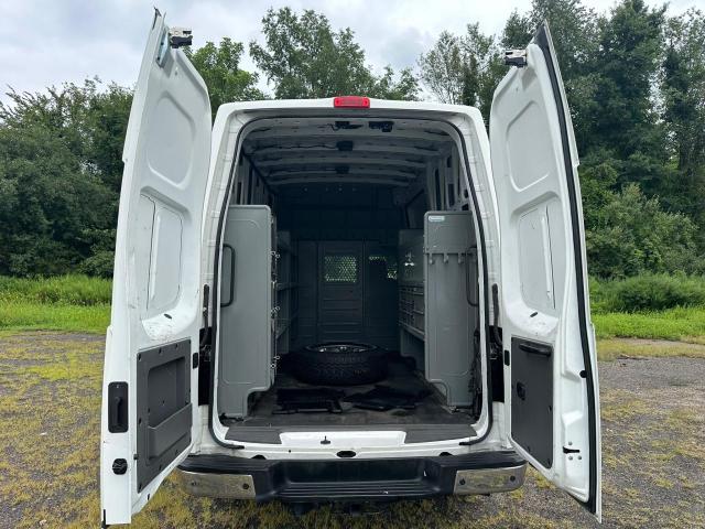2021 NISSAN NV 2500 SV - 1N6AF0LY3MN805520