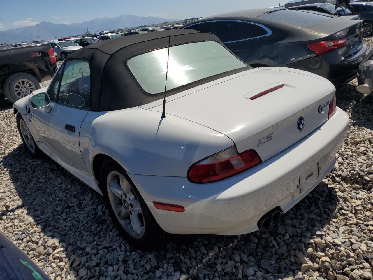 Lot #2974846138 2002 BMW Z3 2.5