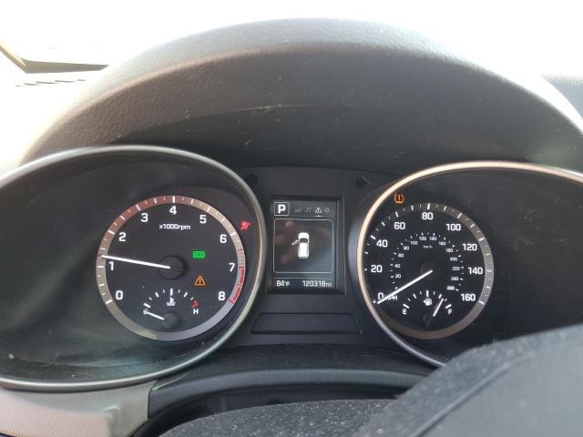 2017 HYUNDAI SANTA FE S - 5XYZT3LB9HG449681