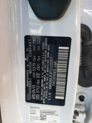 2015 HYUNDAI GENESIS 3. - KMHGN4JE4FU100357
