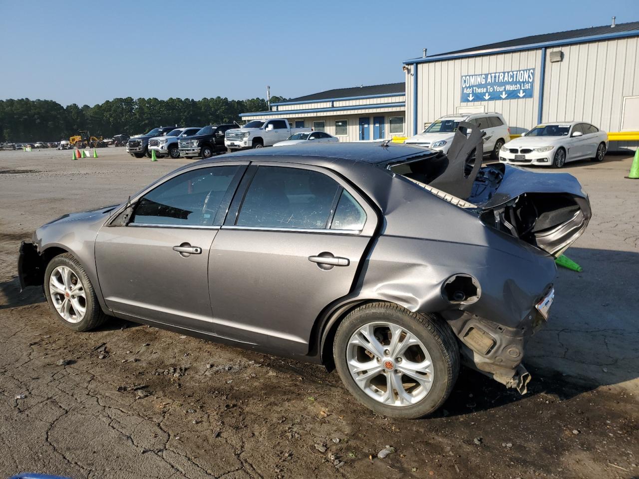 Lot #3023385311 2012 FORD FUSION SE