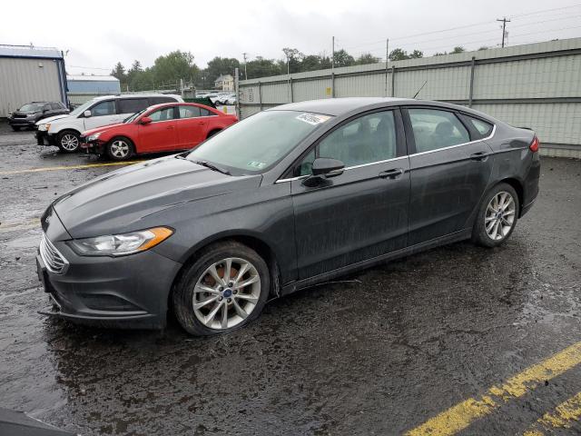 VIN 3FA6P0LUXHR318245 2017 Ford Fusion, Se Hybrid no.1