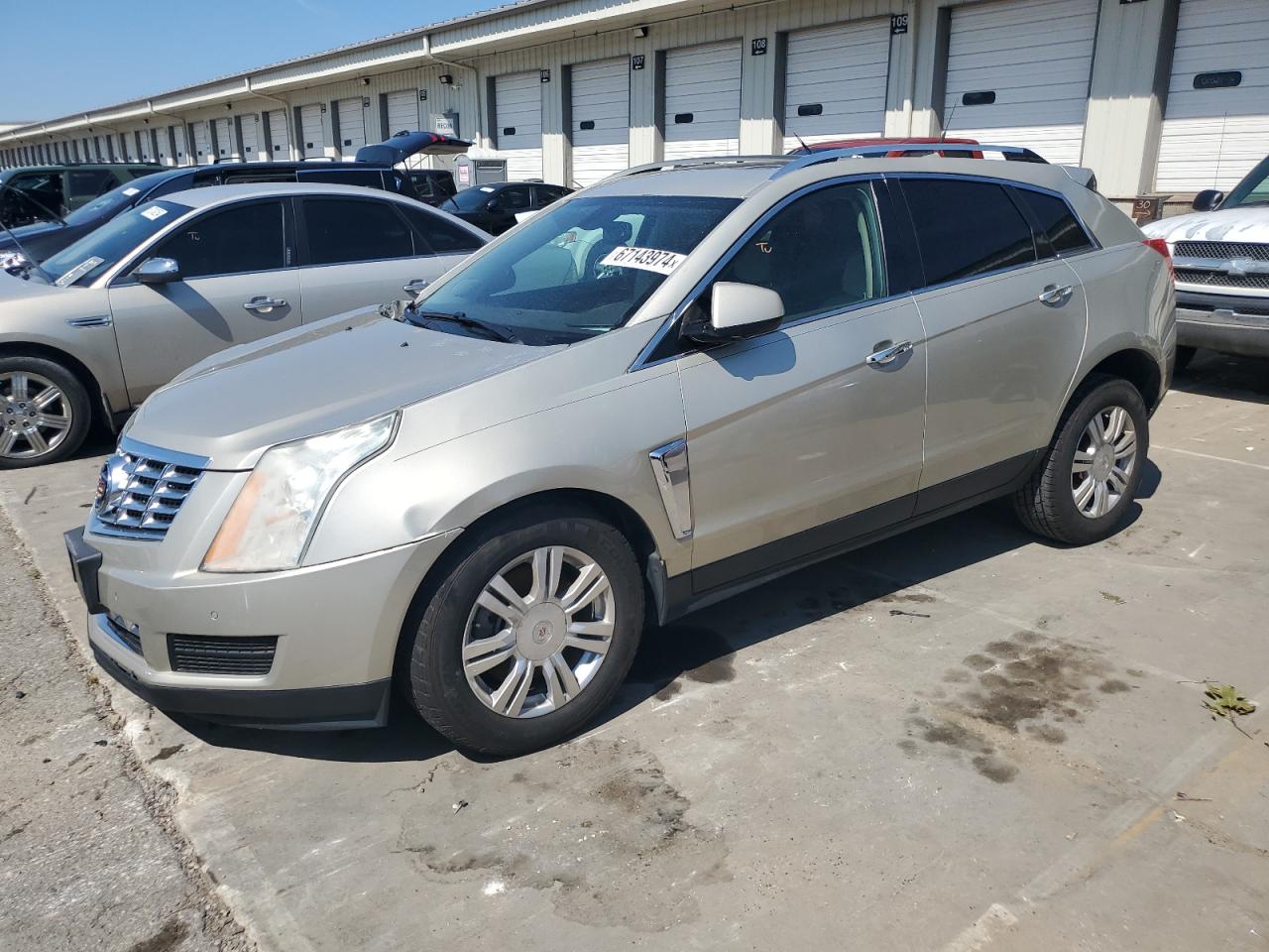 Cadillac SRX 2014 Luxury