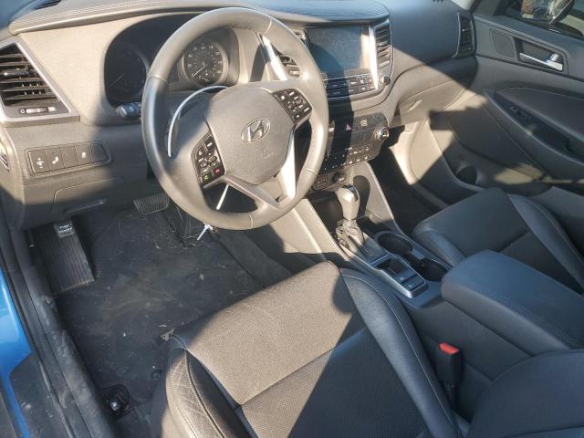 2017 HYUNDAI TUCSON LIM - KM8J33A43HU432340