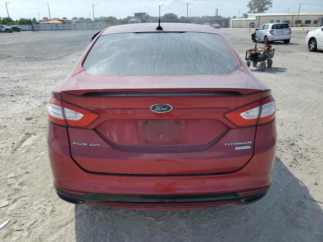 VIN 3FA6P0K95ER184429 2014 Ford Fusion, Titanium no.6