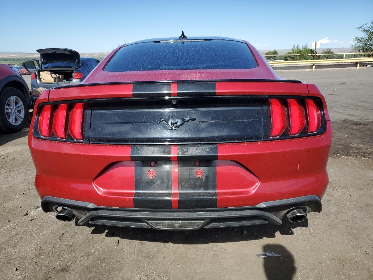 Lot #2921151488 2021 FORD MUSTANG