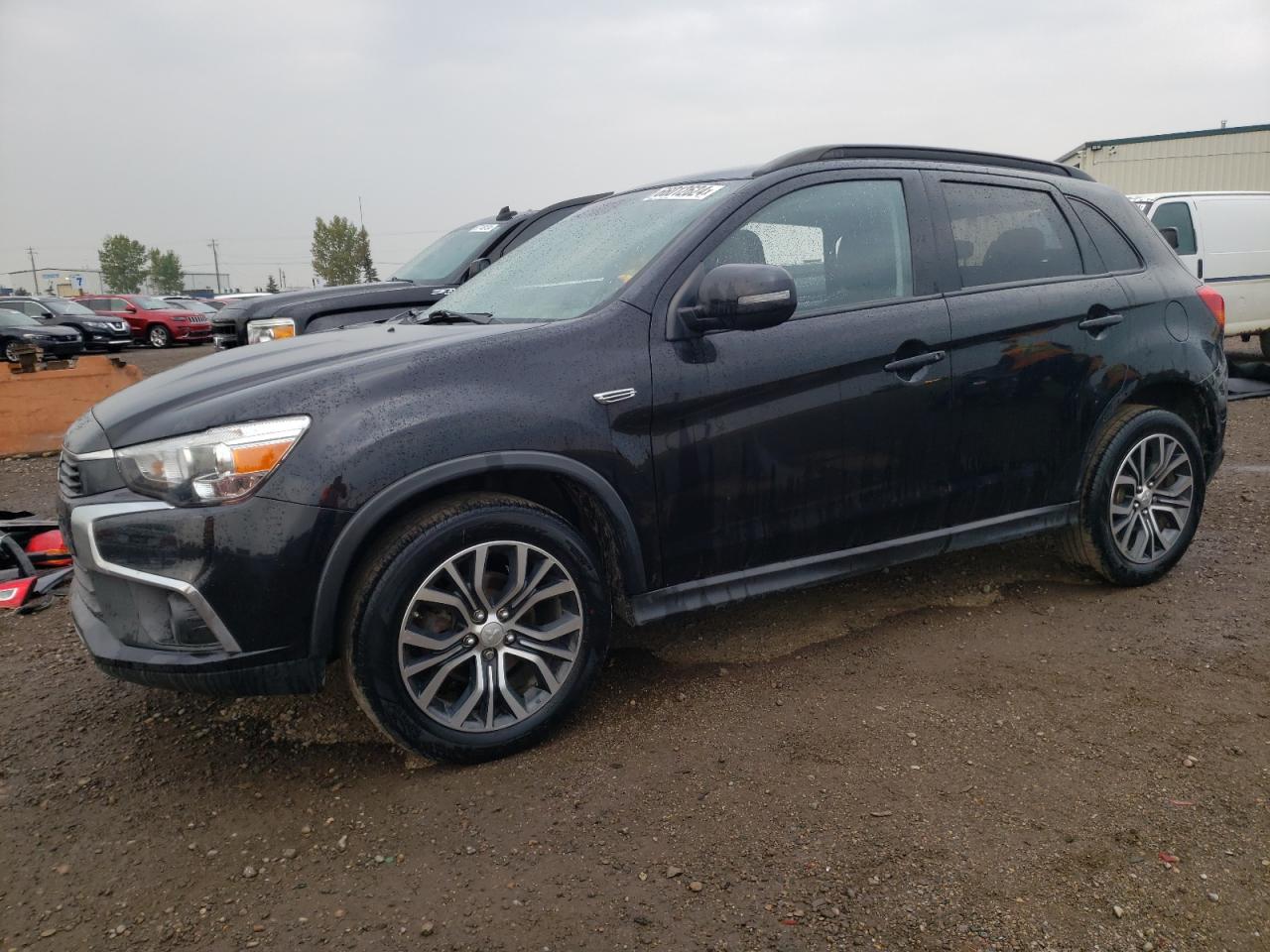 JA4AJ4AW5HZ605581 MITSUBISHI RVR SE LIM 2017