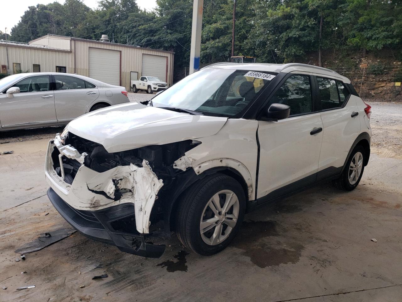 3N1CP5CU5KL534267 NISSAN KICKS S 2019