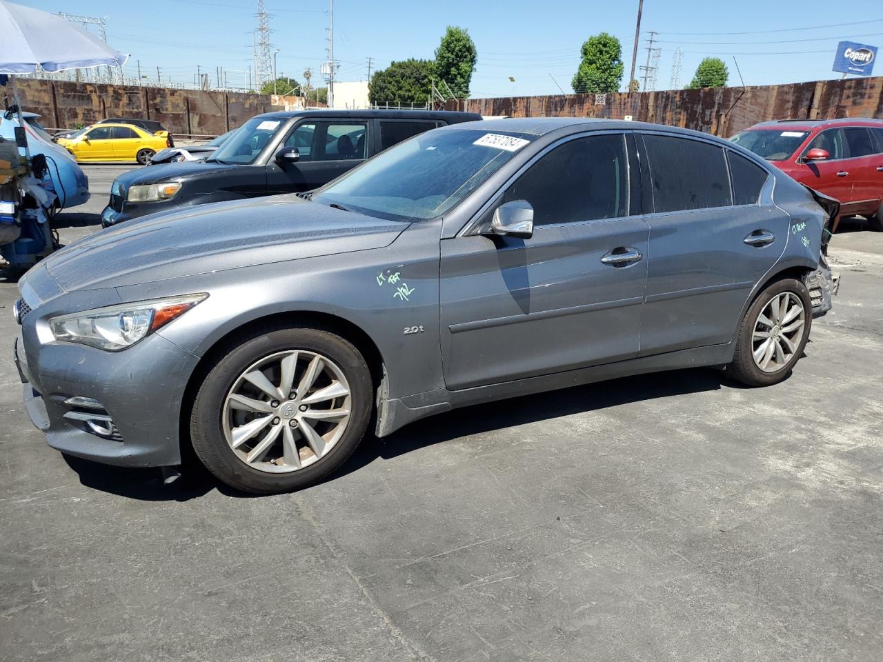 Infiniti Q50 2017 